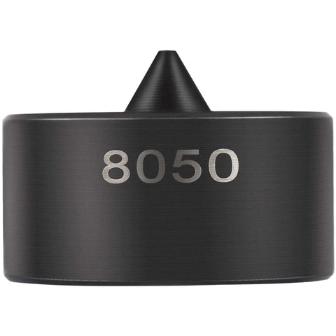 Six Piece Shaft Protector Set For Grip O Matic Pullers And Push Pullers Protects Shaft Centers From Distortion Under Heavy Puller Pressure Replacement For 8056 Great For Fan Blade Gear And Bearing Pulling Jobs close-up view showing part marked '8050'.