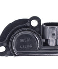 Throttle Position Sensor And IAC Idle Air Control Valve For Chevrolet Astro Blazer S10 Lumina APV P30 Vans And G Series Trucks Compatible With 213-894 213-895 17111288 17111460 25527077 black plastic sensor with mounting holes