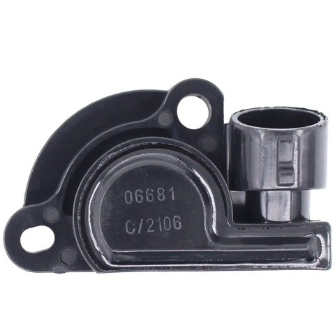Throttle Position Sensor And IAC Idle Air Control Valve For Chevrolet Astro Blazer S10 Lumina APV P30 Vans And G Series Trucks Compatible With 213-894 213-895 17111288 17111460 25527077 black plastic sensor with mounting holes