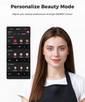 Next Level Webcam For Pc Capturing Sharp 1080P Video At 100 Fps Smart Ai Framing Keeps You Center Stage While Dope Auto Tracking Serves Fire Broadcast Quality Guaranteed For Streamers Who Want Sick Clarity And Rock Solid Plug Play Performance; user personalized beauty mode settings in a clean interface.