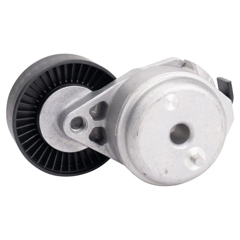 Heavy Duty Serpentine Drive Belt And Tensioner Assembly Replacement Kit Gets Your Engine Running Silky Smooth As Silk And Kills Any Annoying Squeals Instantly With Rock Solid Quality That Lasts Long Drives On Roads And Highways All Day Long - belt tensioner