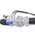 Close-up of Power Steering Rack And Pinion Replacement For Infiniti QX4 1997 2003 And Nissan Pathfinder 1996 2004 With Precision Sealing Technology.