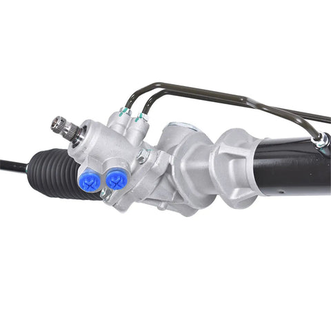 Close-up of Power Steering Rack And Pinion Replacement For Infiniti QX4 1997 2003 And Nissan Pathfinder 1996 2004 With Precision Sealing Technology.