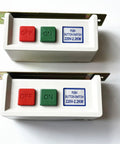 Two Pack Push Button On And Off Switch For Industrial Sewing Machine Motor 220V And 110V, Heavy Duty Power Switch Compatible