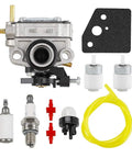 Carburetor Replacement For Troy Bilt TB685EC TB635EC TB6044XP 685EC 635EC 6044XP MTD AC8 TEC Trimmer fuel kit components