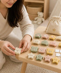 Silicone Corner Guards 16 Pack Soft Edge Protectors For Furniture in paw, cloud, bear, and star shapes on table