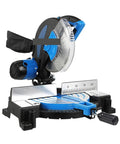 Belt Drive 2600W Miter Saw Cuts Wood And Aluminum Profiles Like Butter, featuring a 255mm blade and precision angle settings.