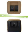 Center Console Auto Power Window Switch Tan Ride-Ready For Mazda Miata MX-5 1998 1999 2000 Up Down Function Direct Fit Replacement