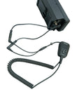 Durable Microphone Extension Cable For IC 705 SDR HF Transceiver With LC 192 Backpack Compatibility 25cm Portable Ham Radio Accessory