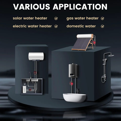 Various applications of Hot Water Recirculating Pump Brings Some Serious Heat As A Badass 120 Watt 110 Volt Circulator Pump.
