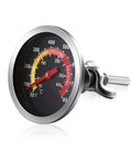 Three Pack Charcoal Grill Temperature Gauge Thermometer With 2-3/8 Inch Dial, Waterproof BBQ Meat Thermometer Close-Up