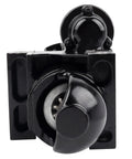 Mercruiser Volvo Penta Marine Starter Replacement for V6 V8 Engines, side view of black automotive component