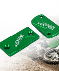 CNC Aluminum Brake Reservoir Cap For Dirt Bike Front And Rear Clutch Fluid Cover Protects The Reservoir And Adds Built Tough Style