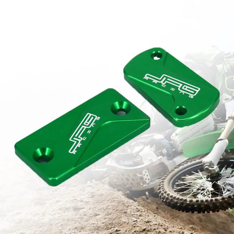 CNC Aluminum Brake Reservoir Cap For Dirt Bike Front And Rear Clutch Fluid Cover Protects The Reservoir And Adds Built Tough Style