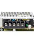 Heavy Duty 24V 2.2A 52.8W Industrial Switching Power Supply With 300VAC Surge Shield, showing connectors and circuit components.