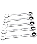 8 To 32mm Ratchet Spanner Set With Reversible Wrenches And Gear Ring Keys For Auto Repair Pro Grade Built To Last Durable Alloy