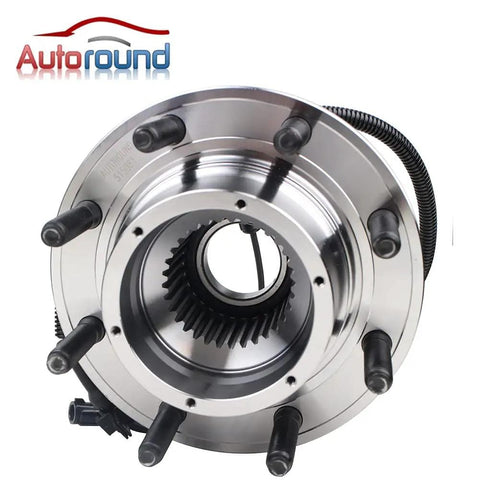 Ford F Series Front 4WD Wheel Hub Bearing Assembly 8 Lug With ABS For F250 F350 Super Duty 2005 2010 Replacement Front Hub 515081