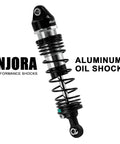 88mm Oil Shocks With Progressive Springs For 1/16 Mini Maxx Mini XRT RC Car, Adjustable Dampers, CNC Aluminum Bodies