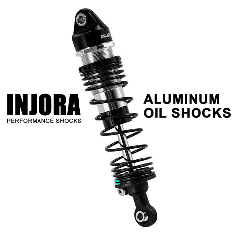 88mm Oil Shocks With Progressive Springs For 1/16 Mini Maxx Mini XRT RC Car, Adjustable Dampers, CNC Aluminum Bodies