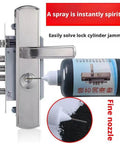 Graphite Lock Lubricant Powder For Car Keys And Door Locks Universal Hinge And Window Guide Lubricant Multifunctional Lock
