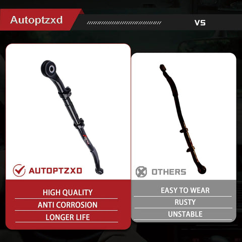 Beefy Forged Adjustable Front Track Bar For 0 To 5 Inch Lift On 2014 To 2024 Ram 2500 Bolt On Heavy Duty Steering Upgrade For Off Road Adventures Easy Install Precise Length Improved Alignment And Ride, black steel track bar