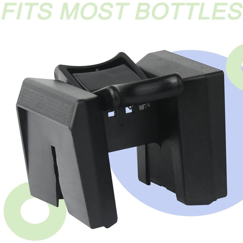 Center Console Cup Holder Divider Insert Black For Lexus RX350 RX450H 2010 2011 2012 2013 2014 2015 Keeps Drinks Secure Spill Free Replacement Part 556180E040 Easy Fit