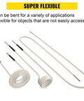 8 Piece Induction Coil Kit For Induction Heaters With Varying Coil Lengths, Heat Resistant, Flexible And Long Lasting display