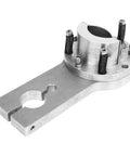 Heavy Duty 25Mm Plasma Torch Clamp With Anti Collision Feature For Portable Or Desktop CNC Cutter Fixture, aluminum with 25mm clamp.