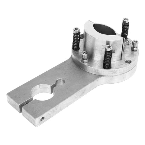 Heavy Duty 25Mm Plasma Torch Clamp With Anti Collision Feature For Portable Or Desktop CNC Cutter Fixture, aluminum with 25mm clamp.