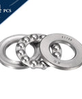 HiPicco thrust ball bearings, 4 pcs, chrome steel, 30x47x11 mm ABEC3 single-row