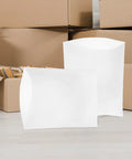 100 Pcs White Foam Pouches For Fragile Packing And Cushioning Heavy Duty Shockproof Elastic Foam Wraps With Smooth Surface