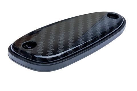 Carbon Fiber Look Antenna Block Off Delete Plate Cover Kit With Rubber Gasket For Honda Civic EG6 CX DX Si 1996 1997 1998 1999 2000 JDM Style Great For Show And Daily Driver Appeal