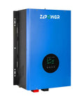 No Frills 10KW Solar Hybrid Inverter Off Grid Workhorse Converts 48V DC To 110 Or 240V AC with LCD display.