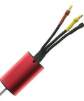 2845 5900KV Brushless Sensorless RC Car Motor 3.175mm Shaft Beefy Torque For 1 12 And 1 14 Scale RC Cars with wires