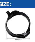 Top Tier Replacement Handle Clamp Support For Stihl Backpack Leaf Blowers Br450 Br700 Br800x 4282-790-0700 displayed size 4.68 inches outer diameter.
