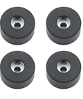 Four Pack Air Compressor Isolator Pads Replacement Rubber Feet Non Slip Durable Cushions For Speaker Cabinets, Computer Desks