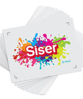 EasyColor DTV Printable Heat Transfer Vinyl For Inkjet Printers, 8.4 By 11 Inch Sheets, 25 Pack, DIY Tees And Hoodies, Direct To Vinyl