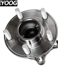 Rear Wheel Hub And Bearing Assembly For Ford Focus 2012 Through 2018 Flex And Gas Models Without Active Park Assist Direct Fit Replacement