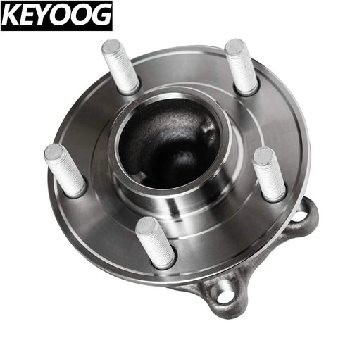 Rear Wheel Hub And Bearing Assembly For Ford Focus 2012 Through 2018 Flex And Gas Models Without Active Park Assist Direct Fit Replacement