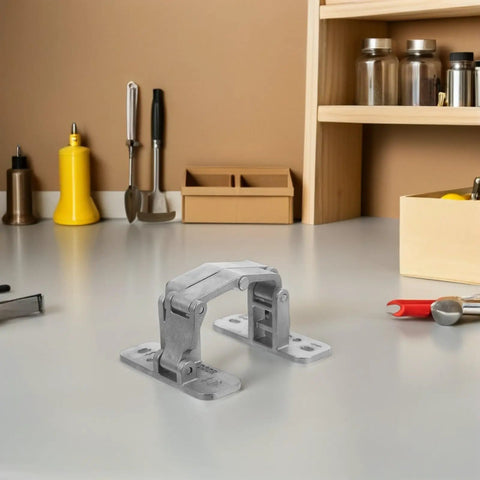 Heavy Duty Hidden Door Hinge With Multi Angle Accessibility And No Fuss Installation For Interior Doors Stainless Steel Concealed Hinge For Home And Office Durable Low Maintenance Smooth Operation, stainless steel hinge