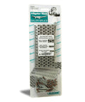 Stainless Steel Self Setting Alligator Belt Rivet Fasteners No Fuss 7 Inch With Pins And Splices 4 Pack in packaging
