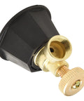 Adjustable Atomizing Garden Nozzle For Cyclone Spray Head With 14.5 mm Thread And Multi Spray Modes, durable alloy build