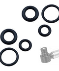 Fuel Line Quick Disconnect O Ring Kit For 2001 And Newer EFI Motorcycles with check valve and male connector O-rings