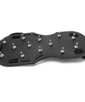 1 Pair Spiked Lawn Aeration Shoes With 1-Inch Spikes For Easy Lawn Aeration And Epoxy Floor Overlays Installation Unisex Durable Polypropylene