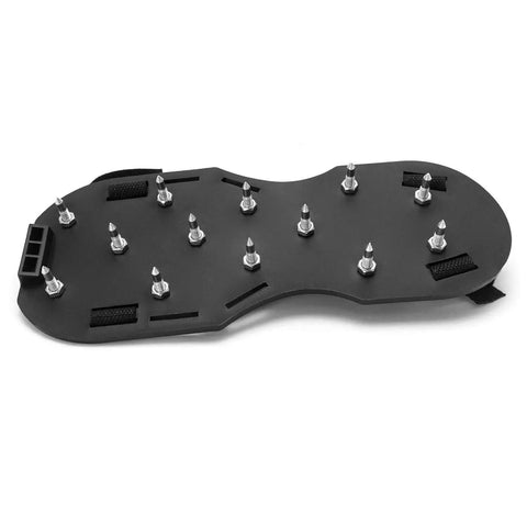 1 Pair Spiked Lawn Aeration Shoes With 1-Inch Spikes For Easy Lawn Aeration And Epoxy Floor Overlays Installation Unisex Durable Polypropylene