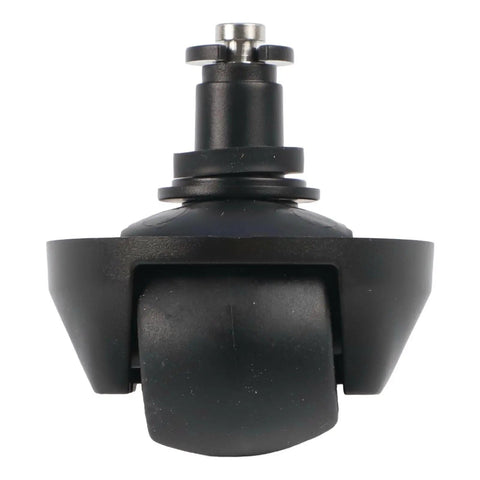 Front Caster Wheel Assembly Replacement for D9, Max L10s Plus, L10 Pro, D10s Pro, L300, L600 Robot Vacuums, Smooth Maneuverability