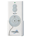 Three Speed Light Dimming Ceiling Fan Remote Control With Universal Receiver, Works With All Pull Chain Ceiling Fans