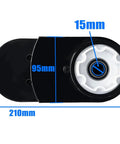 24V 3250RPM High Power Motor Gearbox Upgrade For Ride On Cars And Go Karts Beefed Up Torque Rear Side High Torque Motor