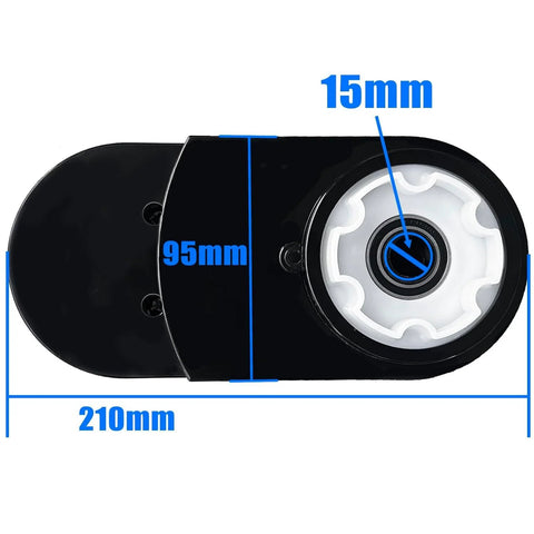 24V 3250RPM High Power Motor Gearbox Upgrade For Ride On Cars And Go Karts Beefed Up Torque Rear Side High Torque Motor
