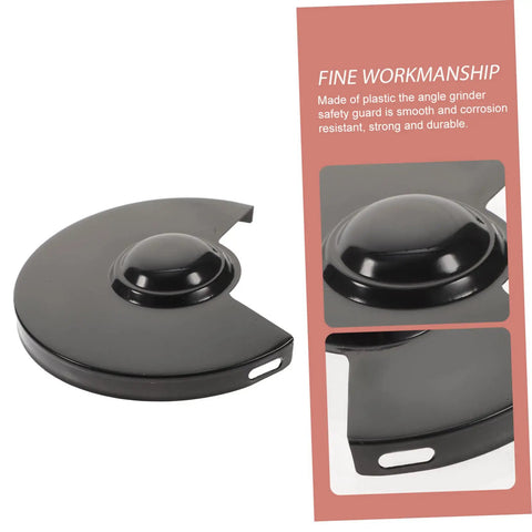Grinding Machine Safety Cover And Bench Guard Replacement Shield Kit shown in durable plastic material with fine workmanship